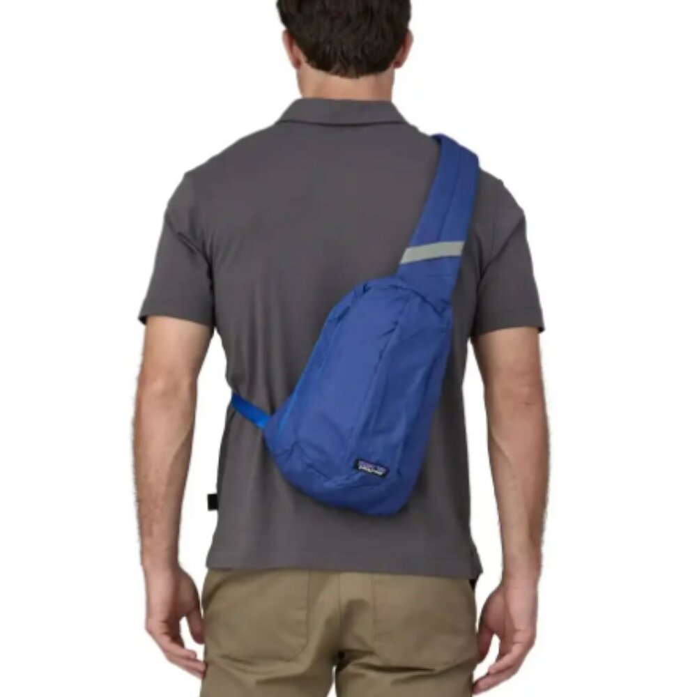 Patagonia Ultralight Black Hole Sling Passage Blue New UNISEX - Picture 4 of 9
